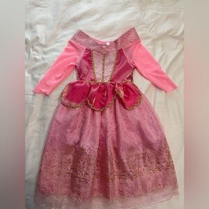 Pink Princess Kids Costume